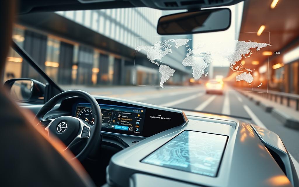 GPS tracking vehicle monitoring