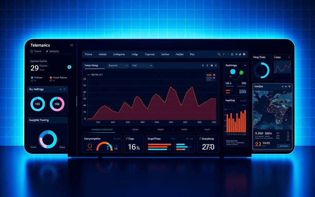 Telematics data analysis dashboard