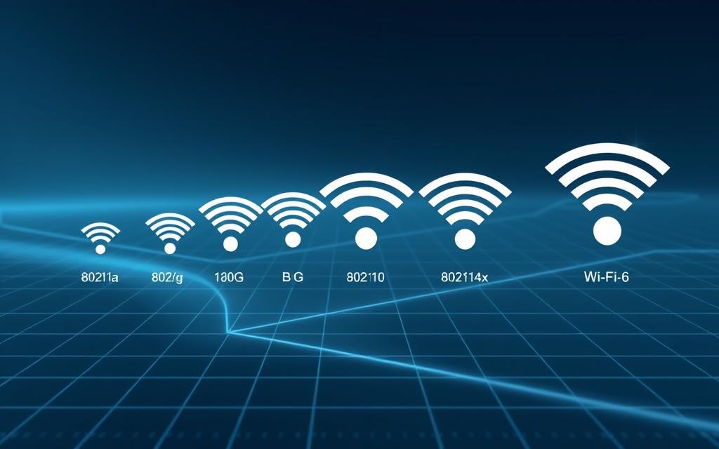 Wi-Fi standards evolution