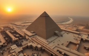 do we have the technology to build pyramids