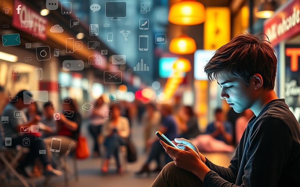 social triggers of tech addiction