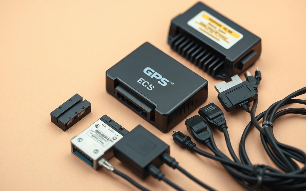 telematics hardware components