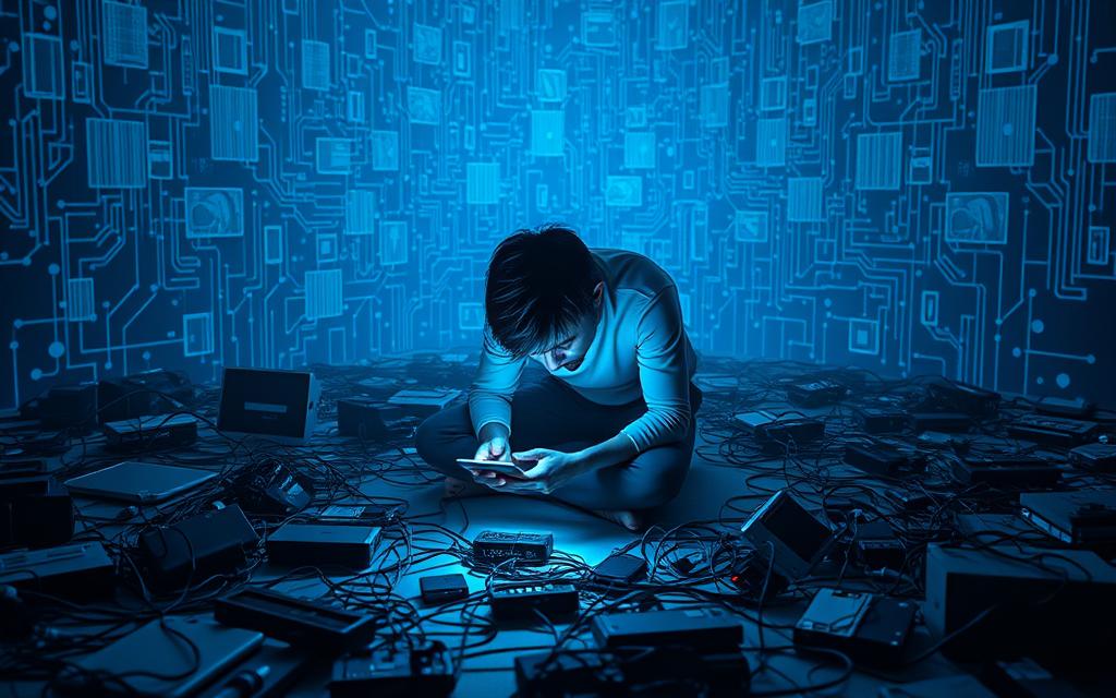 what causes technology addiction